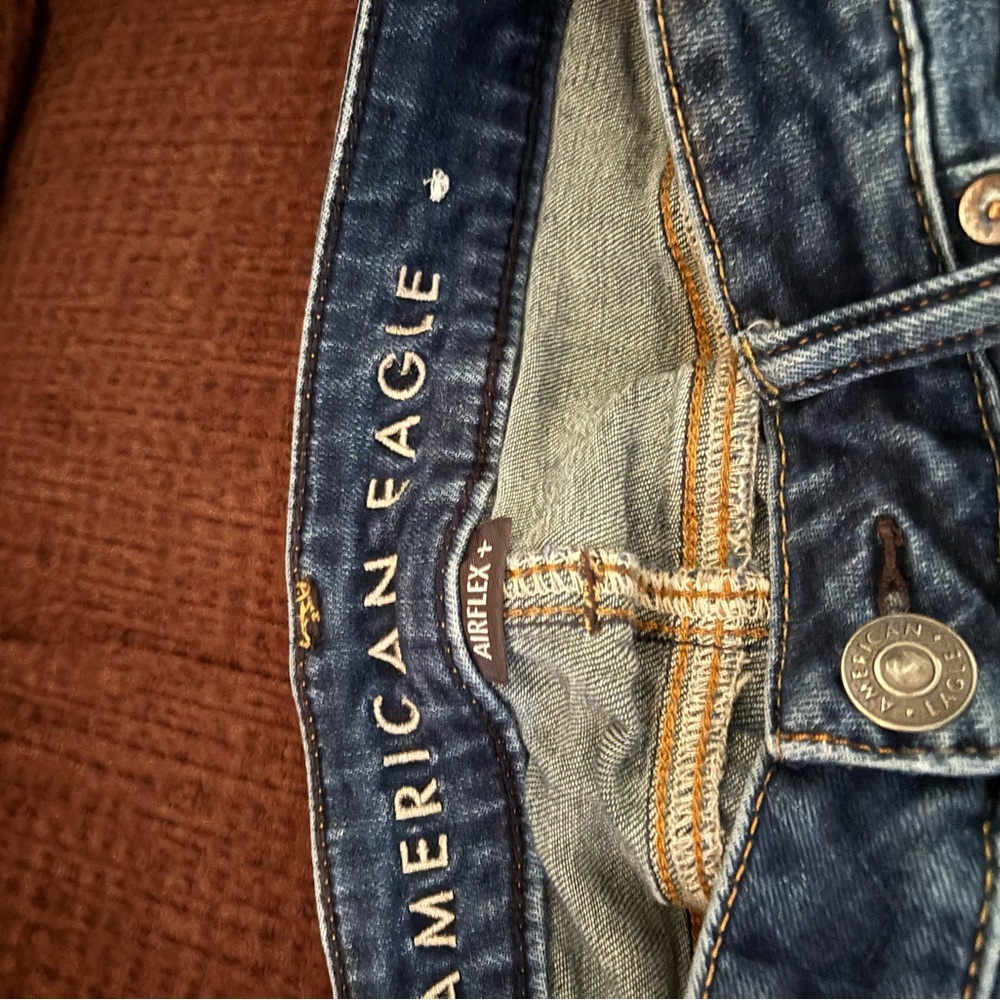 American Eagle Outfitters Men's AirFlex Jeans - Dark Wash